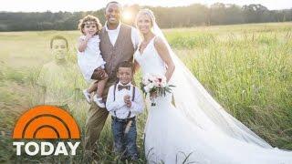 Mom’s Wedding Photo Honors Son Who Died  2 Things 2 Know  TODAY