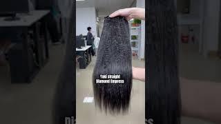 Yaki straight clip in ▶️WhatsApp +8617278733075