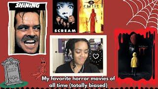 My favorite scary movies of all time    Top 10 horror movies 