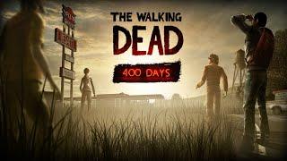 The Walking Dead Telltale Games Episode 6 Extra 400 Days - 4K Full Playthrough