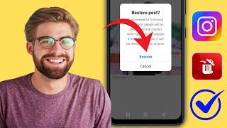 Silinen instagram gönderilerini nasıl geri alabilirim 2024  Recovery deleted post instagram