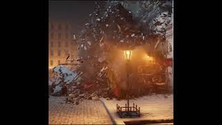 Alumni Steve Green work for Destruction Fx in #houdini #vfx #fx #rebelway