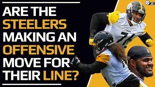 Whats Going On With The Steelers O-Line During OTAs?