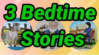 3 Bedtime Stories