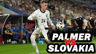 Cole Palmer VS Slovakia Highlights England 2-1 Slovakia Chelsea News Today