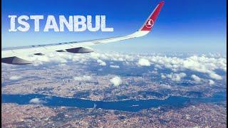 SPECTACULAR ISTANBUL  Landing on Turkish Airlines A321