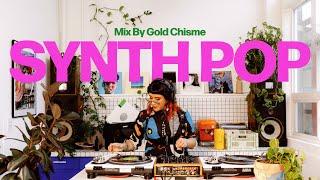 New Wave Synth Pop Electronica Vinyl Studio Session with Gold Chisme