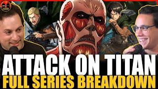 Attack on Titan FULL SERIES BREAKDOWN Secret Identity  Troy Bond & Brent Birnbaum