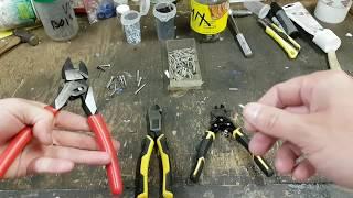 Stanley DeWalt Gear wrench diagonal cutter BATTLE 