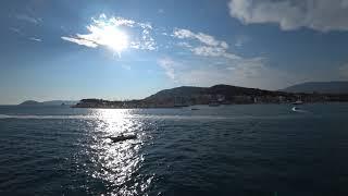 Ferry from Split to Supetar Brac - Croatia Ferries 4k