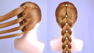 Ponytail Hairstyle For Long Hair Trendy Hairstyle For Teenagers Easy Hairstyle  Simple Hairstyle