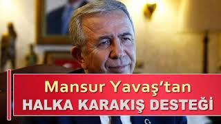 Mansur Yavaştan vatandaşa kış boyunca maddi destek