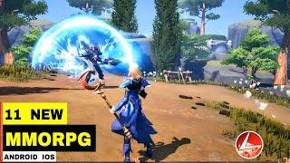 Top 11 Best New MMORPG Android games & iOS  Top New MMORPG for mobile