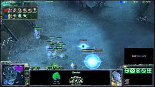 HD Starcraft 2 IdrA v Squirtle g1 Dual Commentary