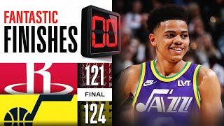 Final 511 CLOSE ENDING Rockets vs Jazz   April 11 2024