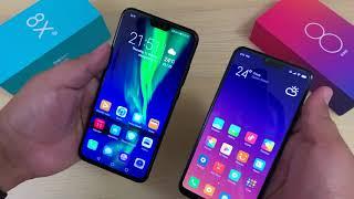 Honor 8X vs Mi 8 Lite - One Week Review & Comparison