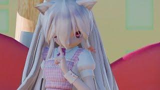 【mmd】TDA Haku DEEP BLUE SONG