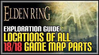 Elden Ring All Maps Locations