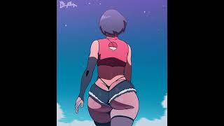 saraca ass#naruto #ass