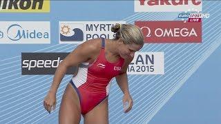 Barcelona2013 Womens 3m synchro preliminary