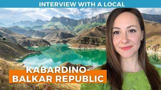 Madina about Kabardin culture difference with Balkars stereotypes and best places in the republic