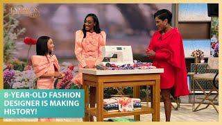 This 8-Year-Old Fashion Designer Is Making History