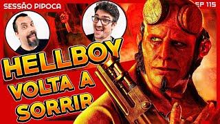 Volta a estaca zero Com baixo orçamento acertaram no HELLBOY