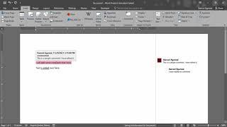 Cara Menambahkan Komentar dan Umpan Balik ke Dokumen Word