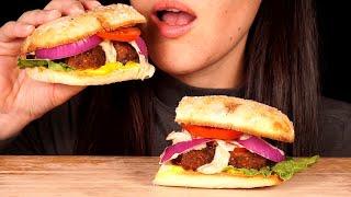 ASMR Falafel Sandwich No Talking