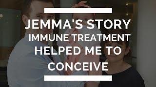 Immune treatment helped me to conceive  Jemmas Story