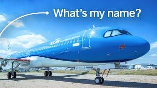 Name reveal Airbus A320neo Family ️  KLM