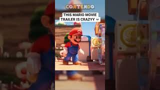 This Mario Movie Trailer is CRAZY