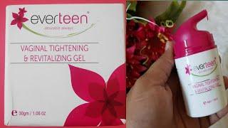 Everteen Vaginal Tightening Gel Review  How to Use Everteen Vaginal Tightening gel