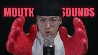 ASMR the only MOUTH SOUNDS youll need for SLEEP