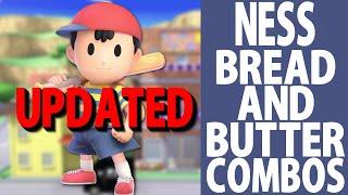 Ness Bread and Butter combos Beginner to Godlike ft. Bestness and Halogavin