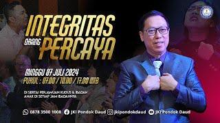 Ibadah Raya Minggu Pk 17.00 WIB - 7 Juli 2024