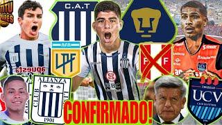 Matías Succar a ALIANZA y Quevedo? Piero Quispe a Talleres? Paolo Guerrero se RETIRA en Vallejo?