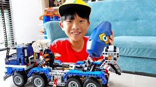 Yejun enjoys playing with toys and engaging in story activities for kids.