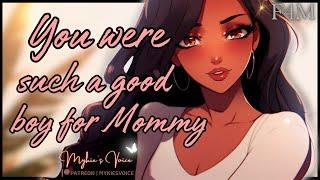 ASMR Aftercare with your Mommy Girlfriend F4M Spanish Praises Soft Spoken Pet Names