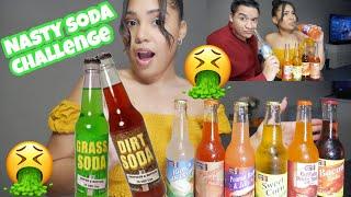 Trying the WORST Soda Flavors in the WORLD - Life in Quarantine