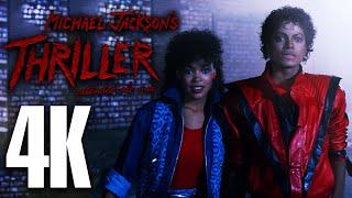 4K Michael Jackson - Thriller extended ale mix  Video Version