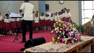 The Kabarak university school of music vocal ensemble Perfomance of the Arrangement kokoliko