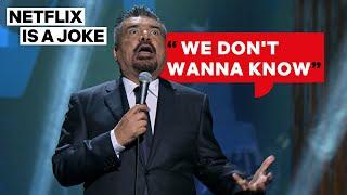 George Lopez Explains Why Latino Men Dont Go to the Doctor  Netflix Is A Joke