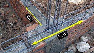 4 Big Mistakes in Plinth Beam Construction on Site