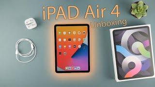 iPad Air 4 Unboxing & Setup and why I chose it over the competition