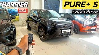 Tata Harrier Pure+ S Dark Edition 2024 ️ ₹ 19.19 Lakh में Tata कि माफिया Looks वाली SUV कार 