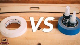 Double Sided Tape VS The Blue Tape Trick