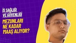 İş Sağlığı ve Güvenliği İSG Mezunları Ne Kadar Maaş Alıyor?