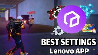 اقوي اعدادات محاكي Lenovo و ريجيديت لثبات ايم للهيد شوت BEST SETTINGS REGEIDT Lenovo emulator