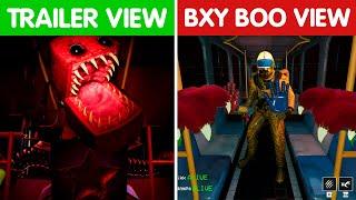 Trailer vs Boxy Boo Gameplay View - Project Playtime Official Cinematic Trailer
